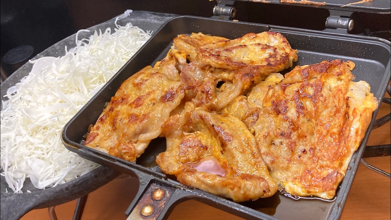 すきやきの手順といろいろを間違えて作られた料理でハイジャックをキメるだけの動画
