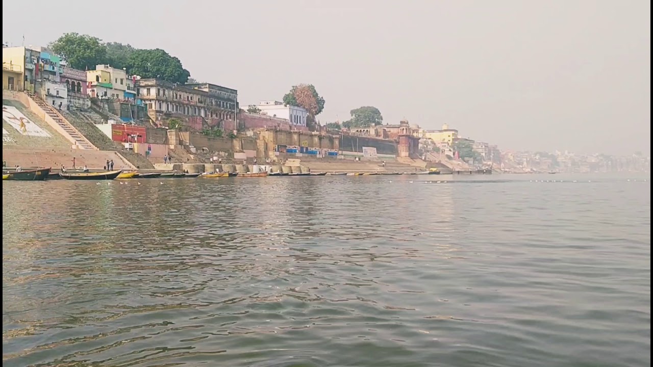 varanasi ghat❤️।gangas ghat WhatsApp status।#gangas ghat#varanasi love