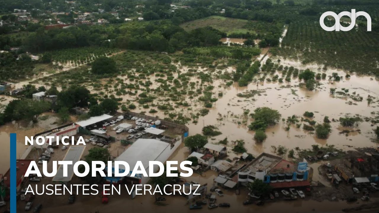 ¡Abandono total en Poza Rica! Vecinos denuncian falta de ayuda tras devastador inundacion