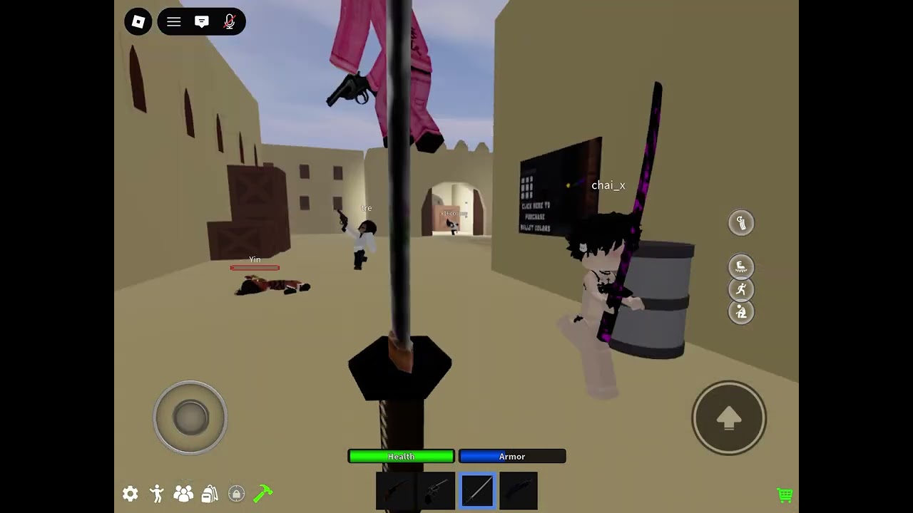 Da Strike Mobile Player