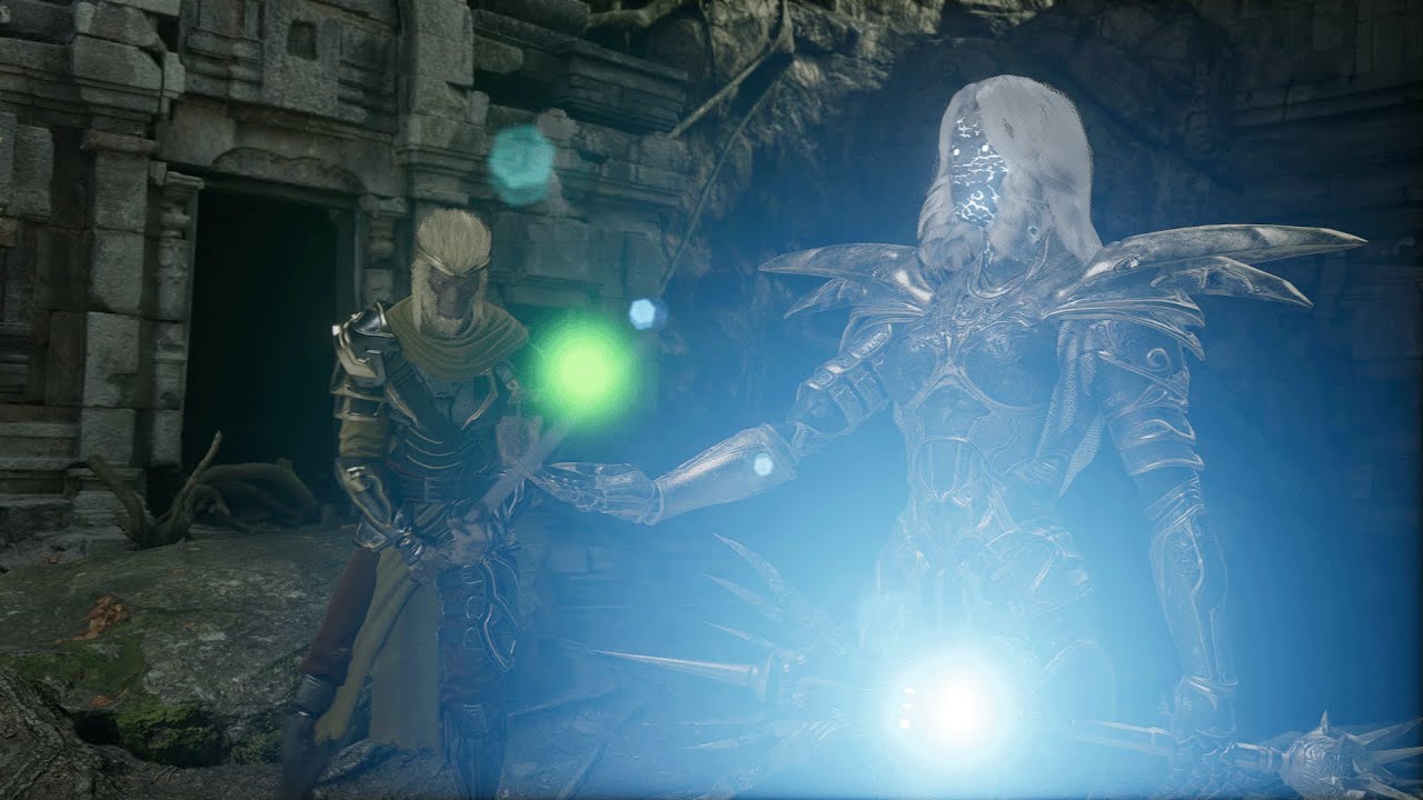 Temple guardians motion capture demonstration