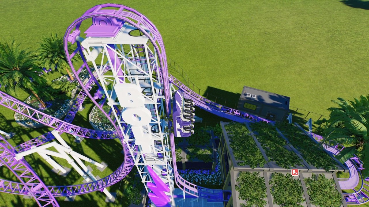 Bolt Gerstlauer Eurofighter Offride Planet Coaster 2 (made by YannBK1608)