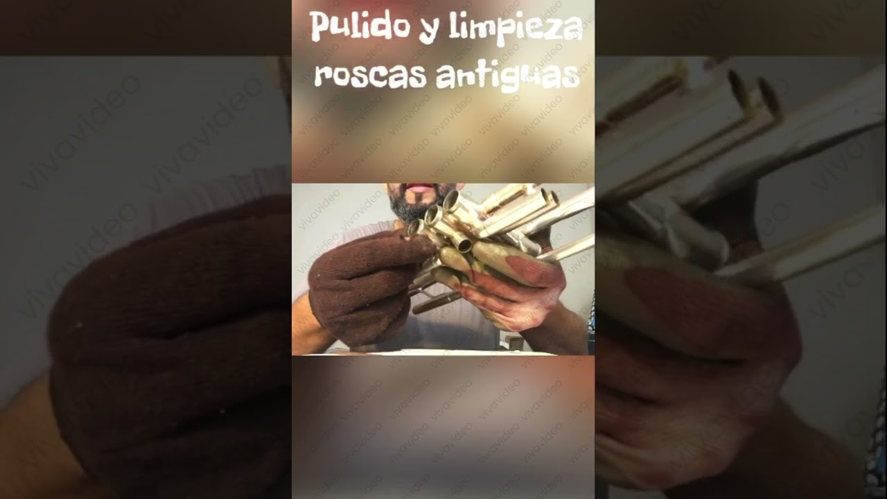 Reparación de rosca