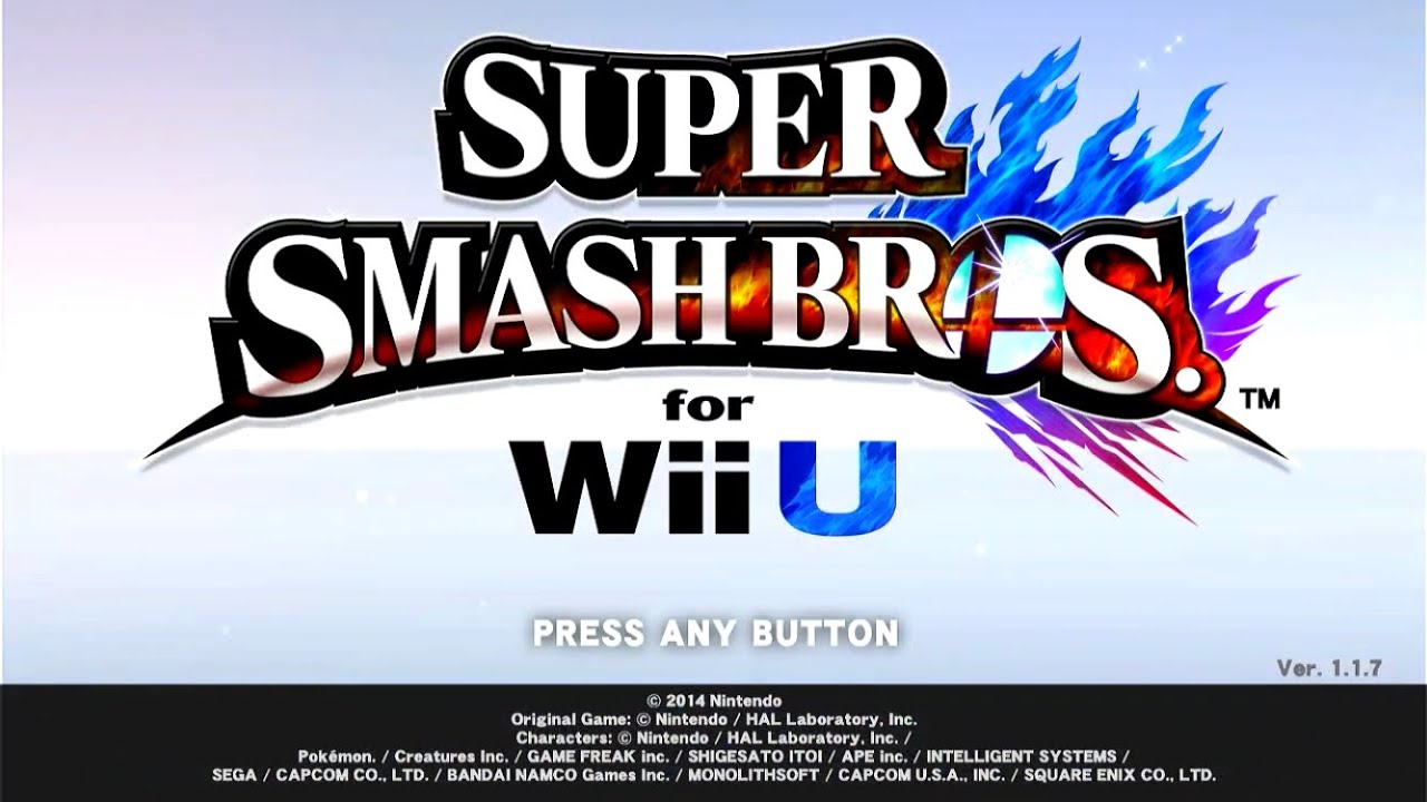 Super Smash Bros. Wii U - Part 1 - Time for Battle!