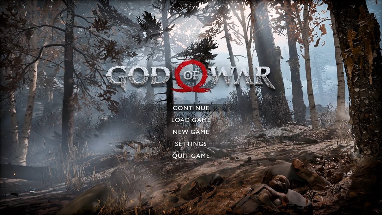 GOD OF WAR (2018) WALK-THROUGH GAMEPLAY