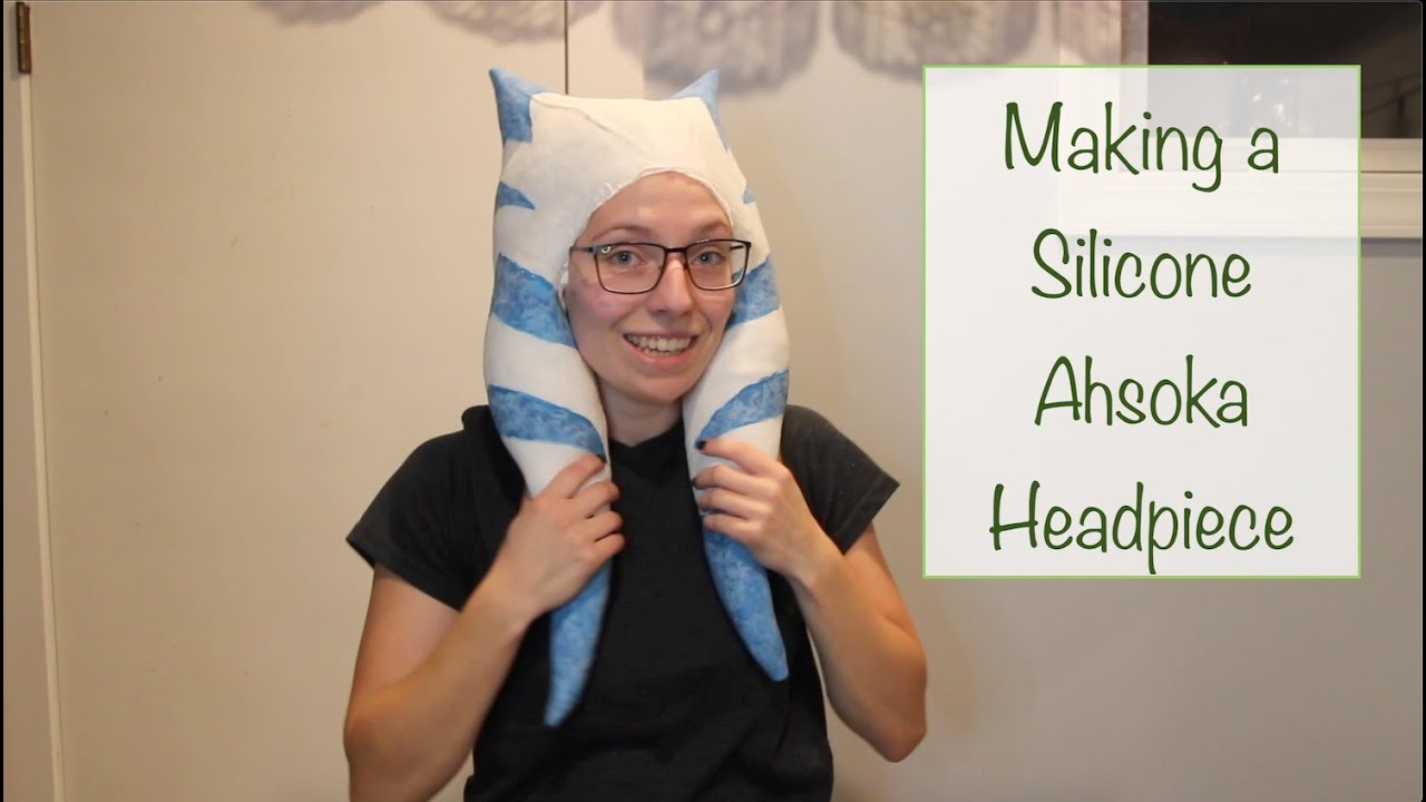 Making a Silicone Ahsoka Headpiece