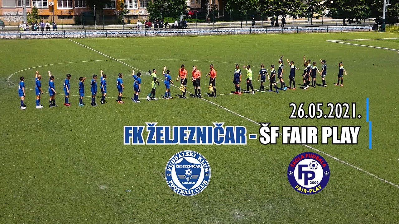 ⚽🔥Kantonalna liga FSKS / Predpioniri  / POLUFINALE / FK Željezničar - ŠF Fair Play 🔥⚽