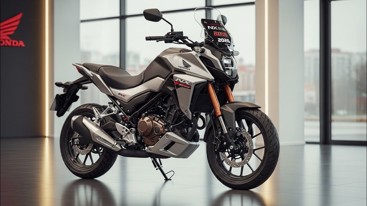 2026 NX 200 by Honda – Full Walkaround & Review