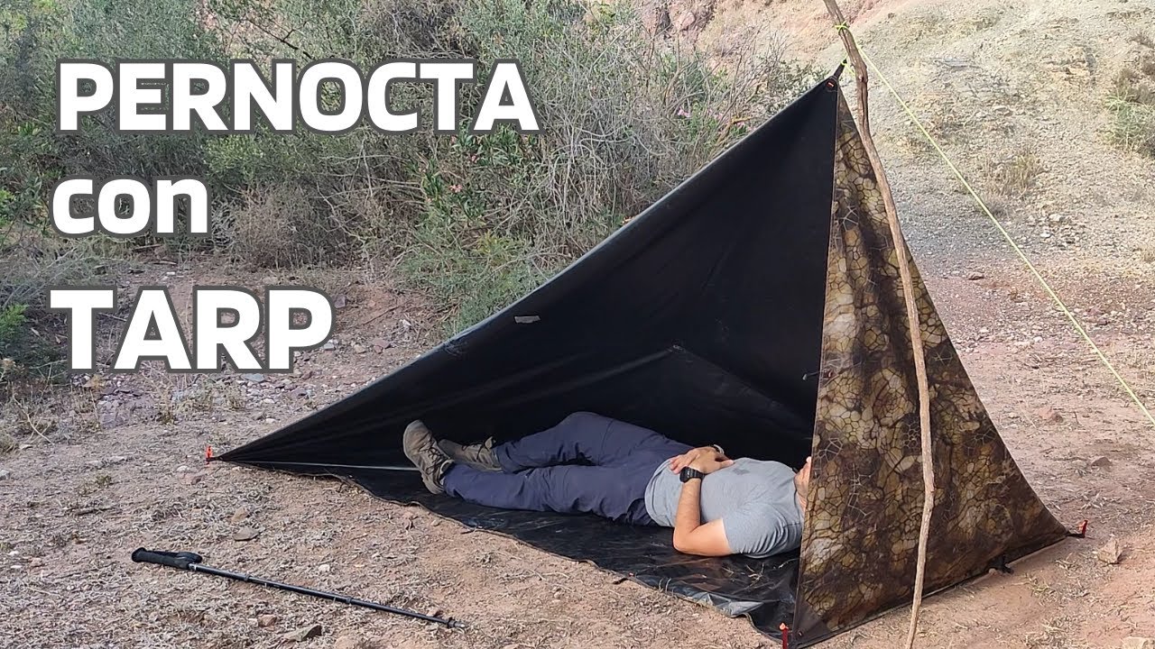 REFUGIO CERRADO CON SUELO para VIVAC