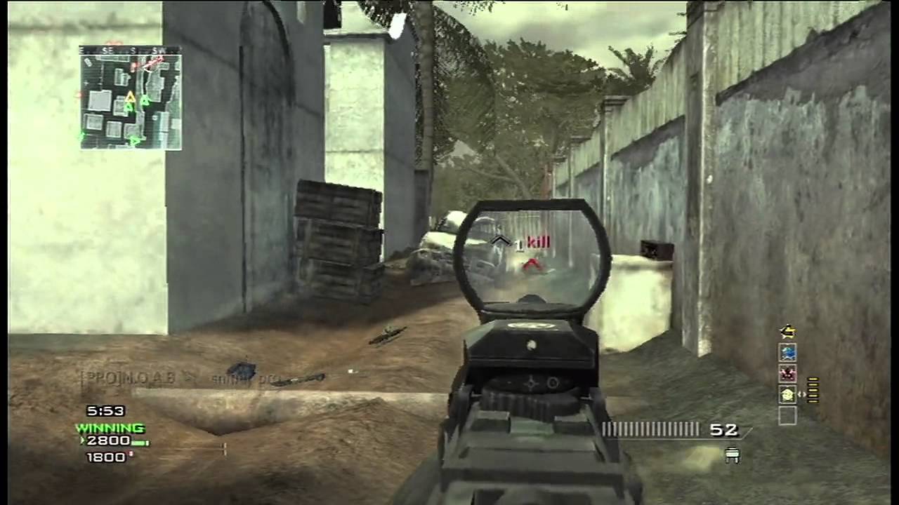 Wii MOAB with every gun - M4A1