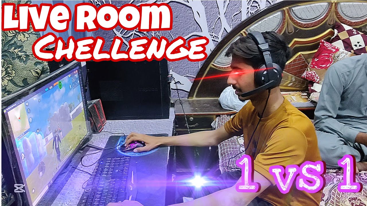Live Room Chellenge Free Fire | 1 VS 1 | Tyron Vlog