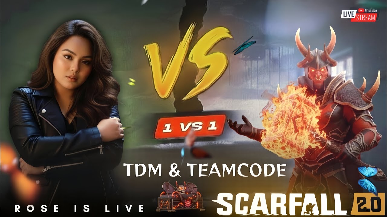 🔴 1v1 Challenge Accepted 😱| #scarfall#fypシ @ScarFall2.0 @ScarFall2.0Creators