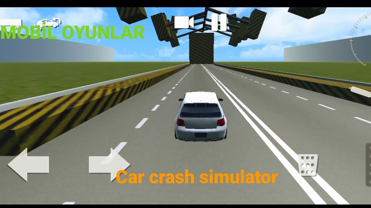 CAR CRASH SİMULATOR ACCİDENT - 3D CAR DAMAGE  ANDROİD GAMEPLAY