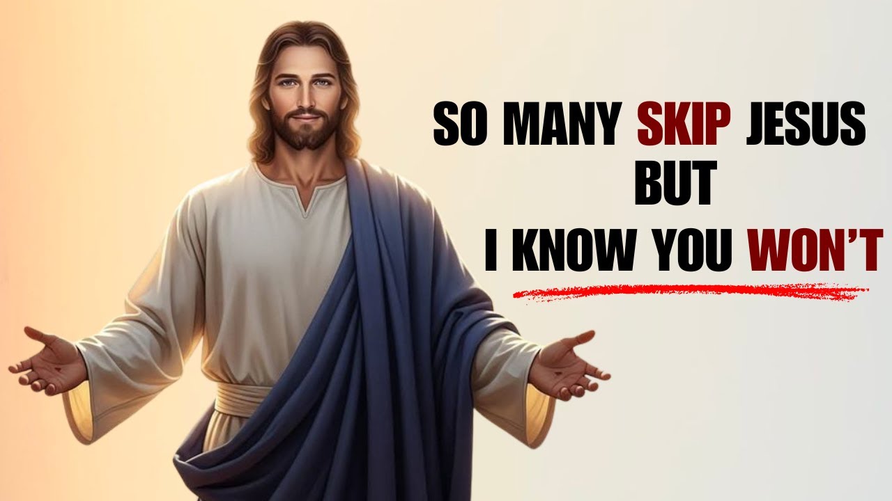 WON'T YOU HAVE 1 MINUTE FOR JESUS?
