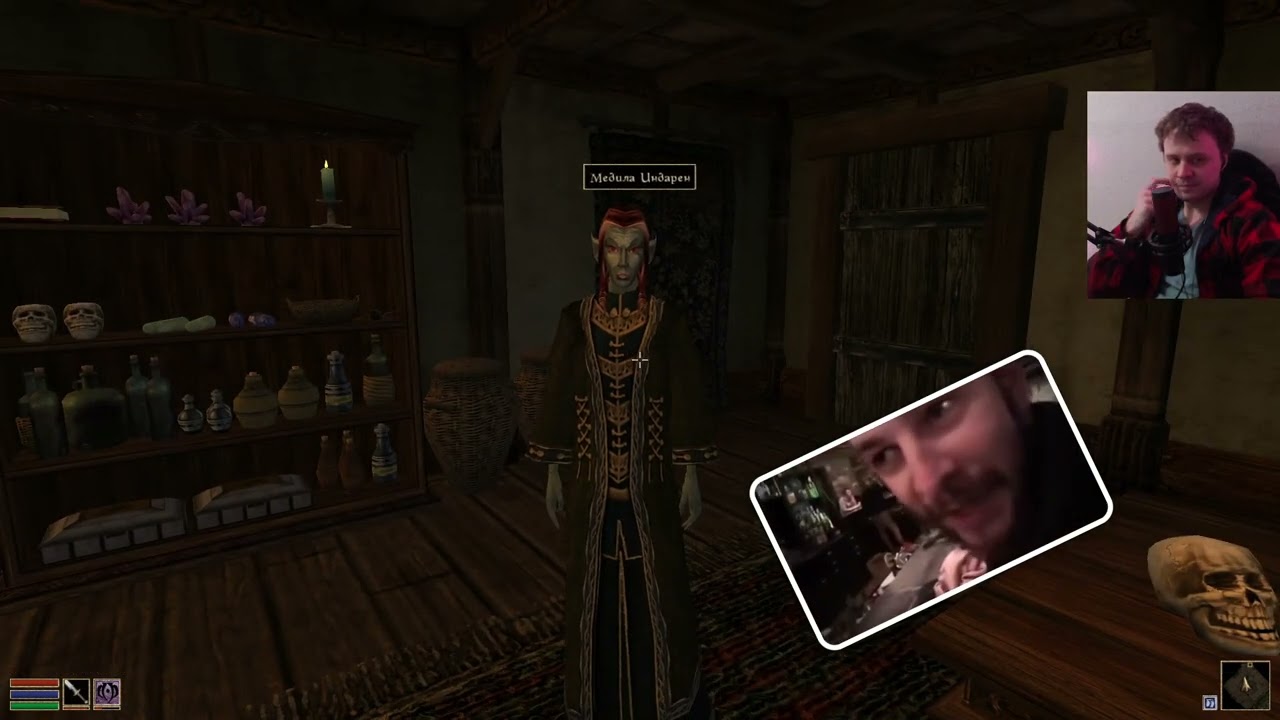The Elder Scrolls III: Morrowind. Второе прохождение. День 6