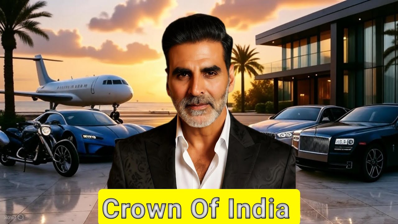 Crown Of India || Luxury life Of Akshay Kumar...
