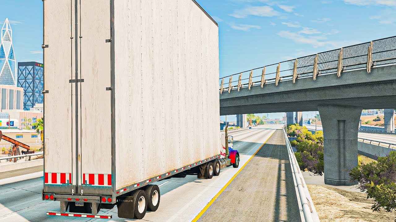 Crash Trucks vs Bridges #2 - BeamNG.drive