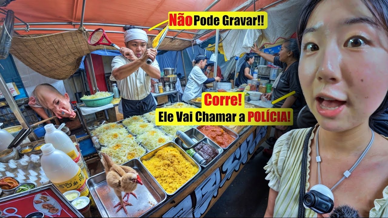 DEU RUIM! Fomos Barrados Na Feira Em Tokyo – Veja o Que Rolou!