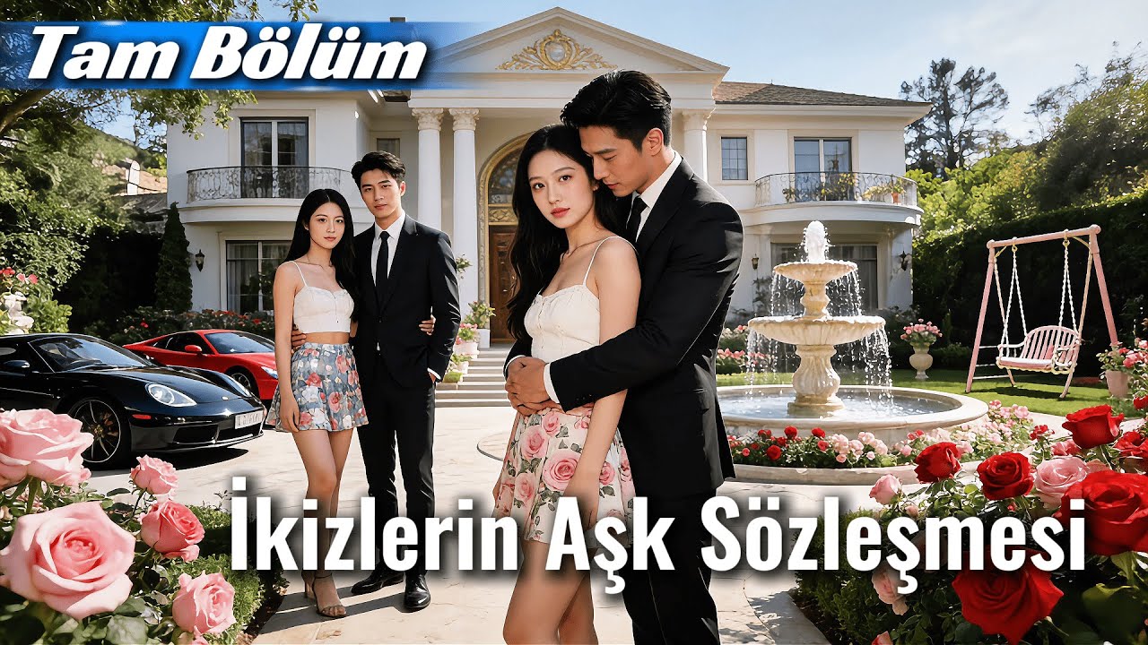Kız Kardeşim ve Ben, İkiz Kardeşlerle Evliyiz. Biz Ayrılırken, Kalpleri Parçalandı!#dizi #cdrama