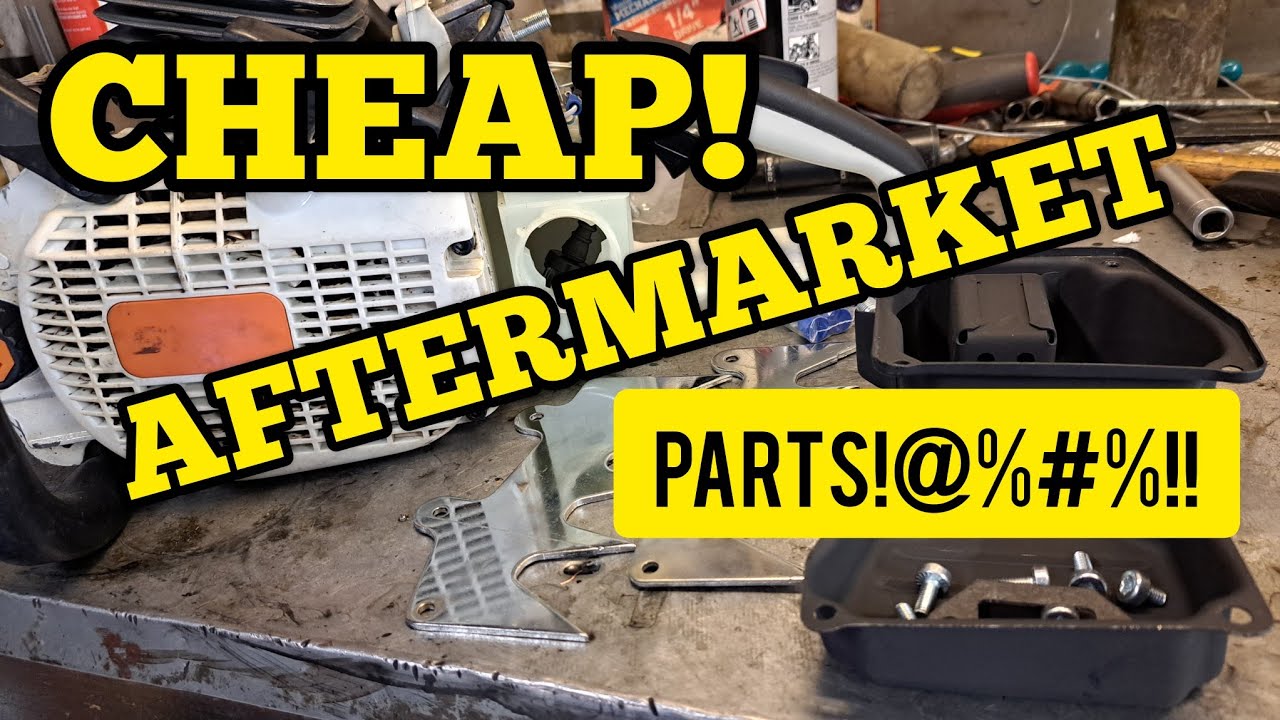 Cheap Aftermarket Chainsaw Parts! are they worth it? Your thoughts🤔