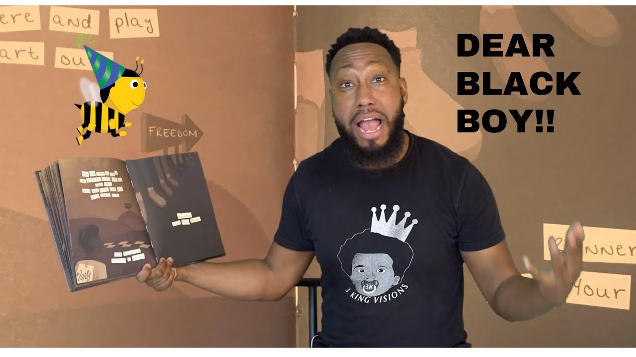 Kids Book Read Aloud | Dear Black Boy | Martellus Bennett | Storytime For Kids