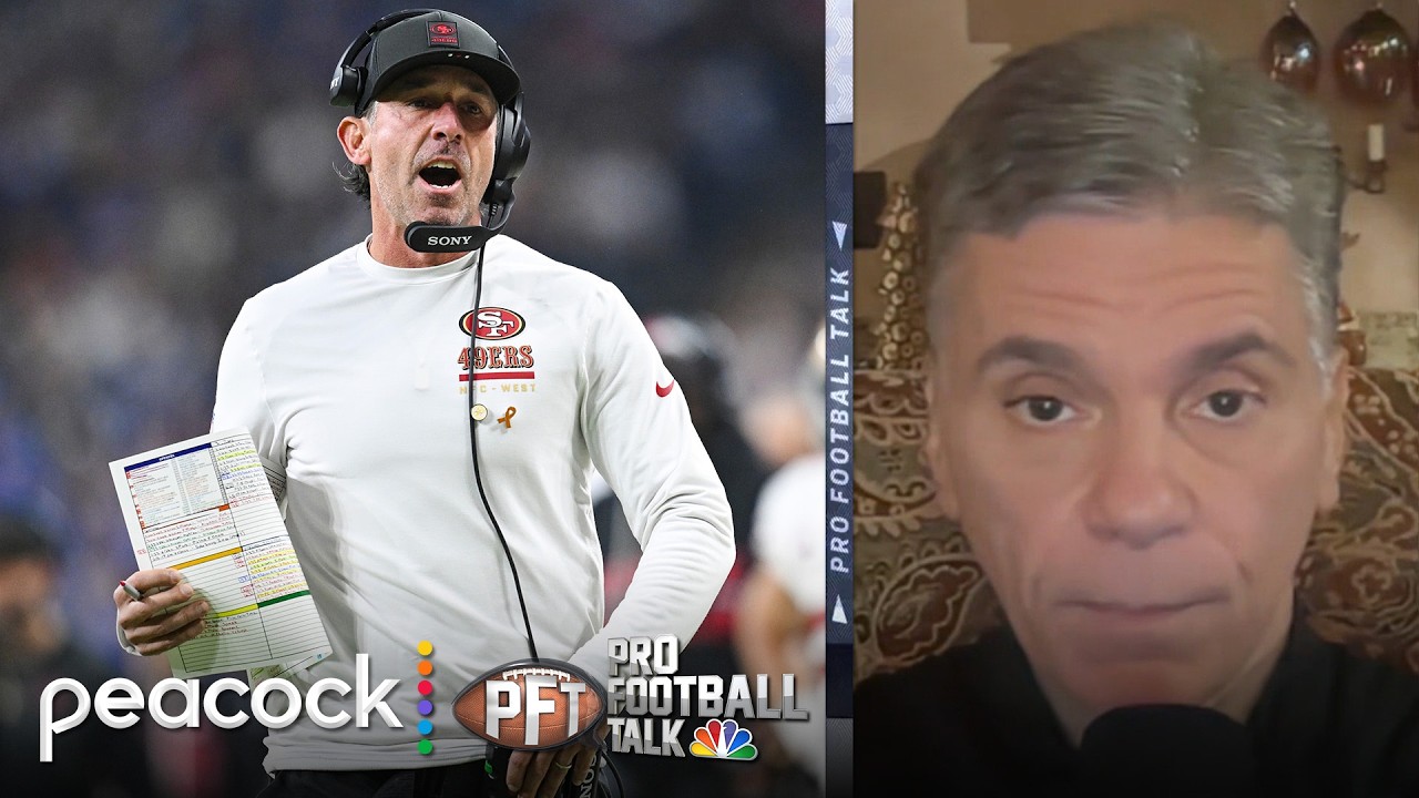 San Francisco 49ers to play in Mexico City, Melbourne in 2026 | Pro Football Talk | NFL on NBC