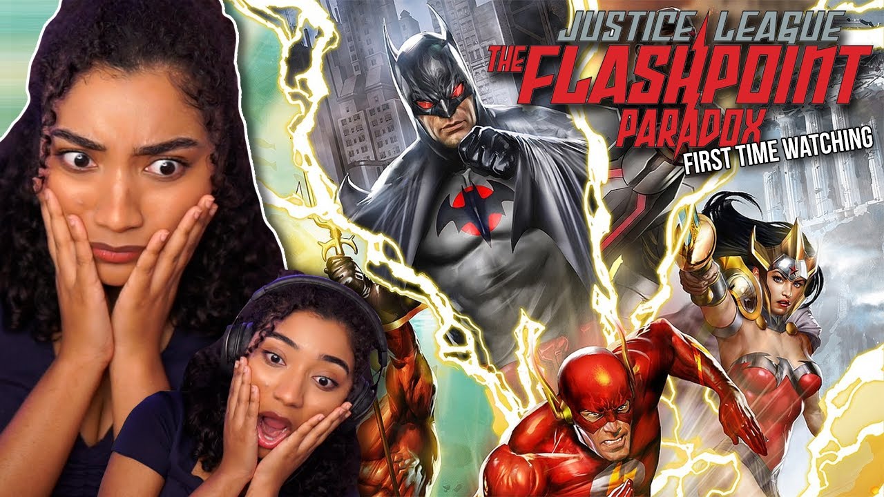THIS MOVIE WAS WILD | First Time Watching Justice League: The Flashpoint Paradox