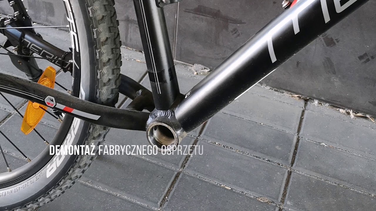 Przer&oacute;bka na rower elektryczny Bafang #ebike
