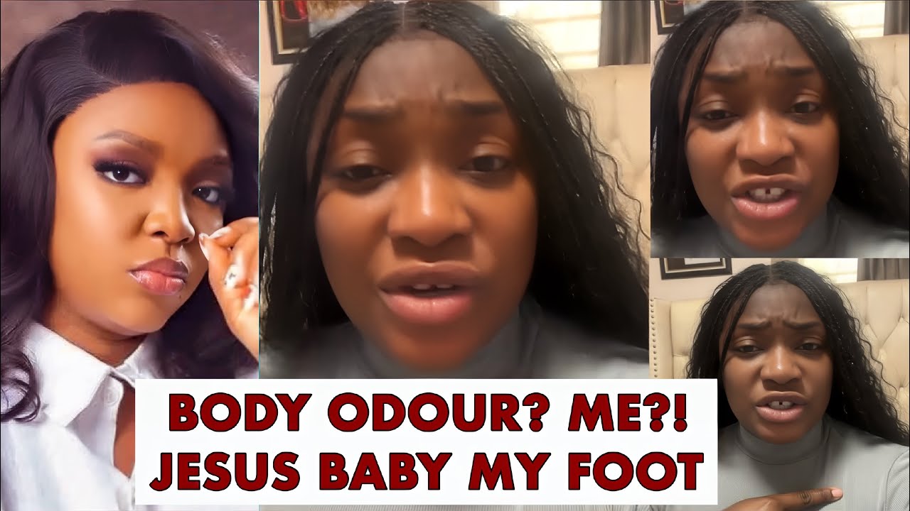 Actress Lizzy Gold Blast Ekene Umenwa After Hearing VoiceNote Of Ekene Gossip About Her In America