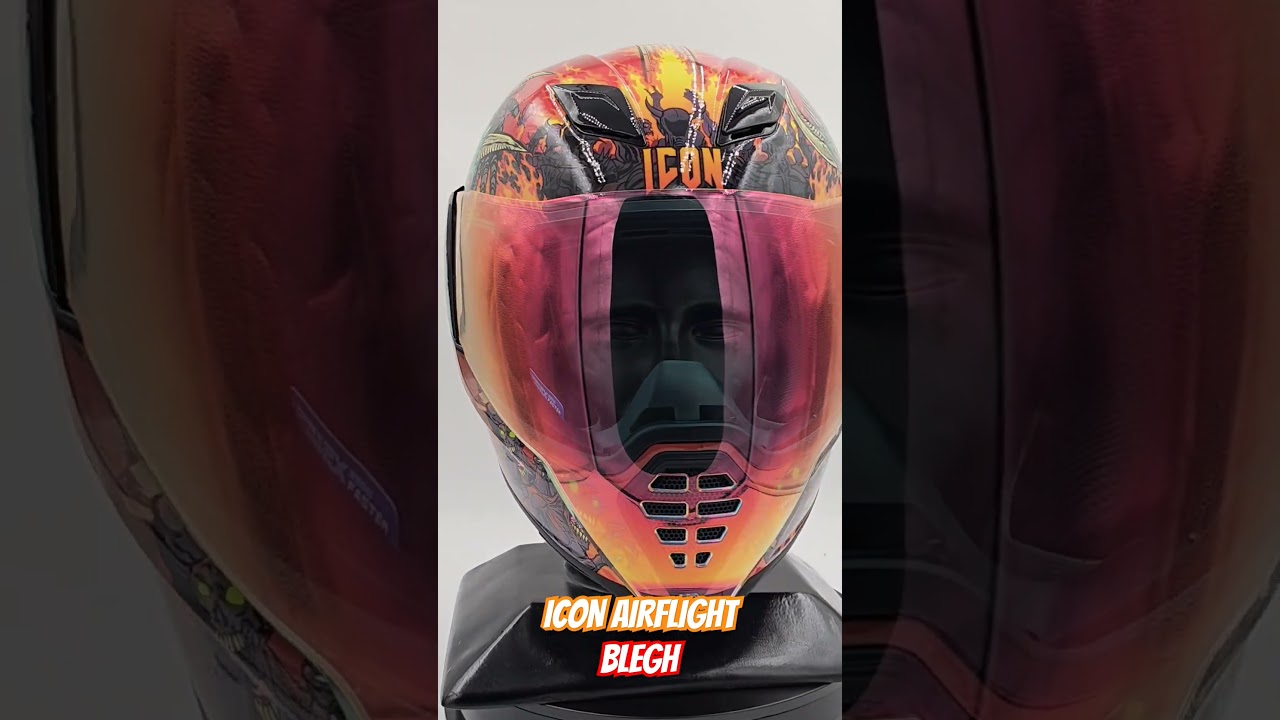 ICON AIRFLIGHT MIPS HELMET - BLEGH #helmet #motorcycle #rideicon