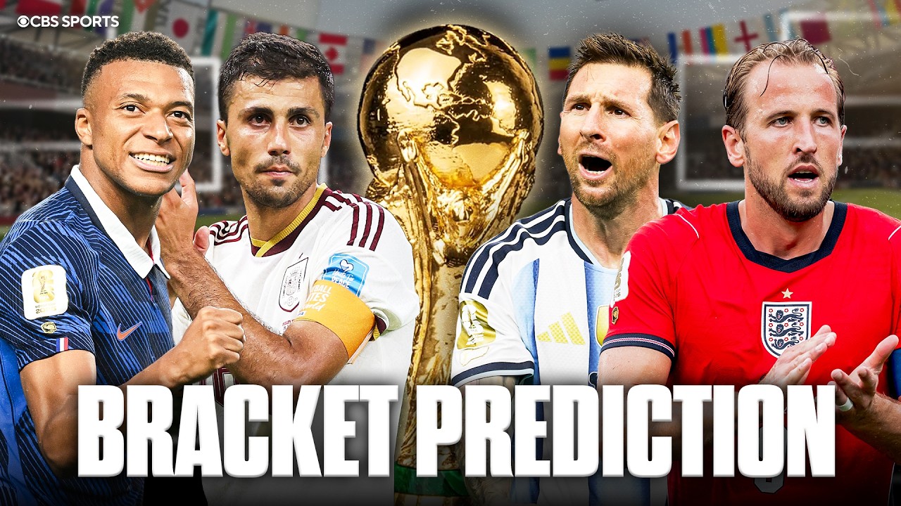 2026 FIFA World Cup Knockout Bracket Prediction ✅