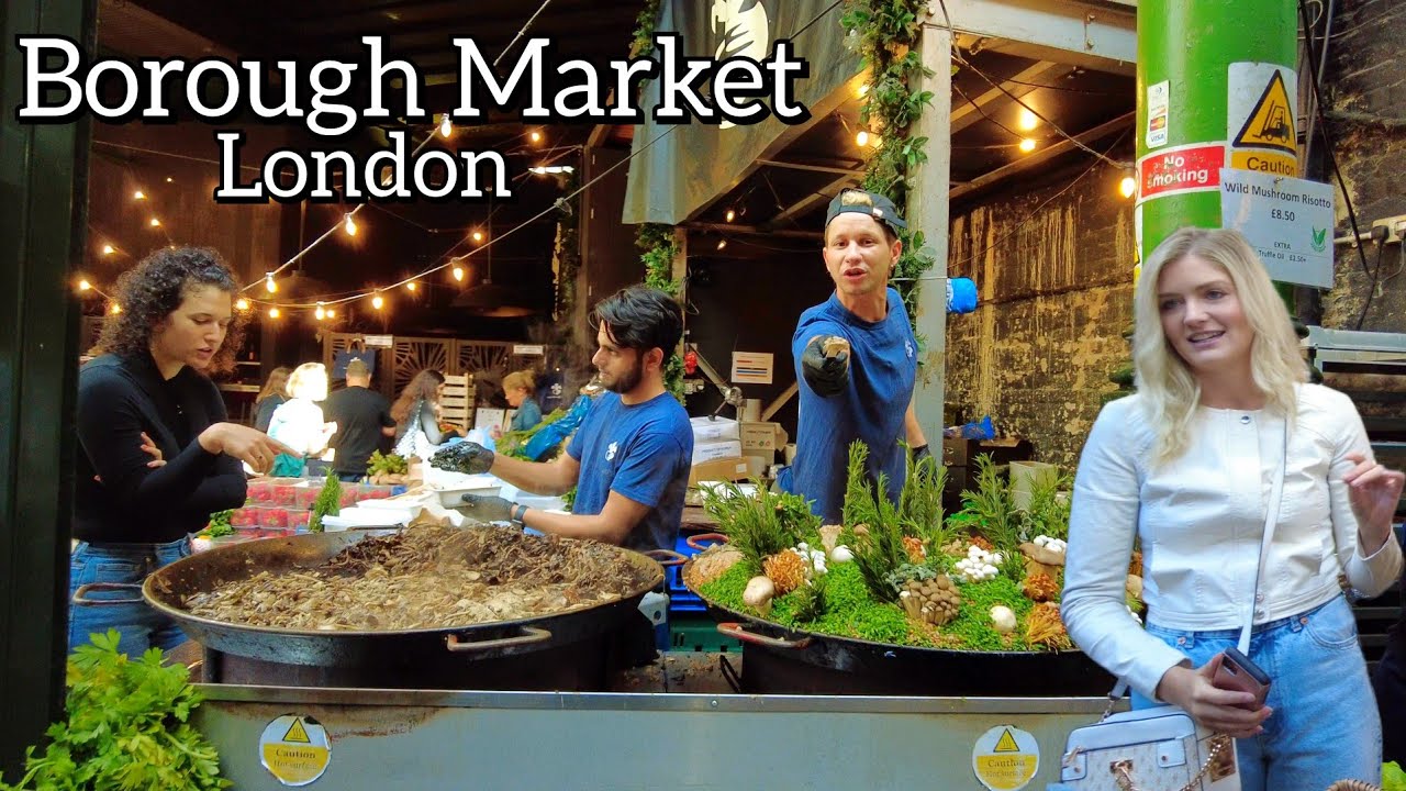 Borough Market London Walking Tour #london #boroughmarket #walkingtour