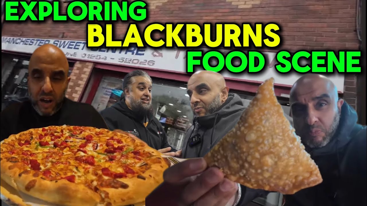 EXPLORING BLACKBURNS ICONIC Samosa & Best Eats | VLOG SERIES | TFT