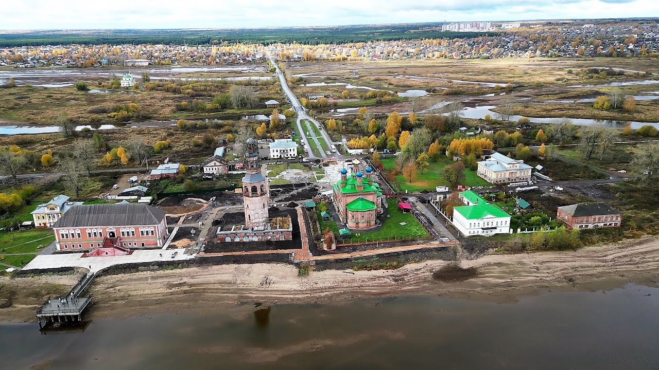 Экскурсия в Усолье, Соликамск, Чердынь - 1 часть