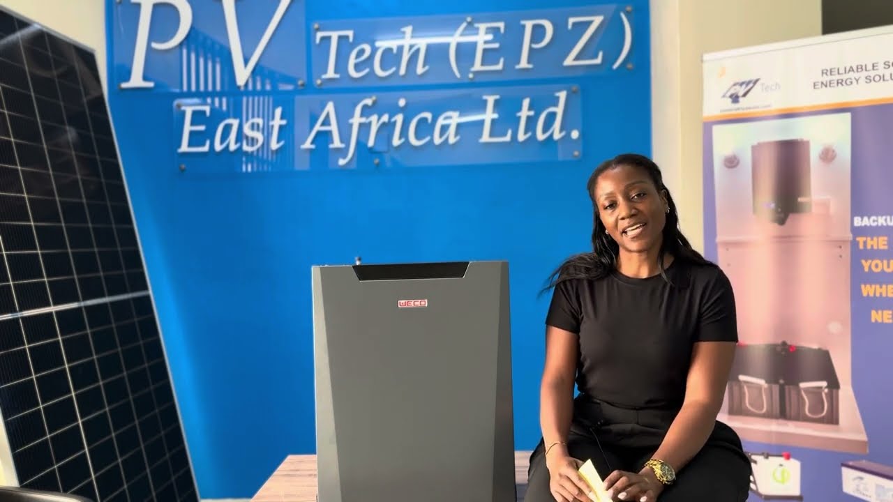 Kenya's Best Solar Lithium Batteries To Buy Q&A Weco 5K3  | Best Solar Batteries in Kenya 🇰🇪