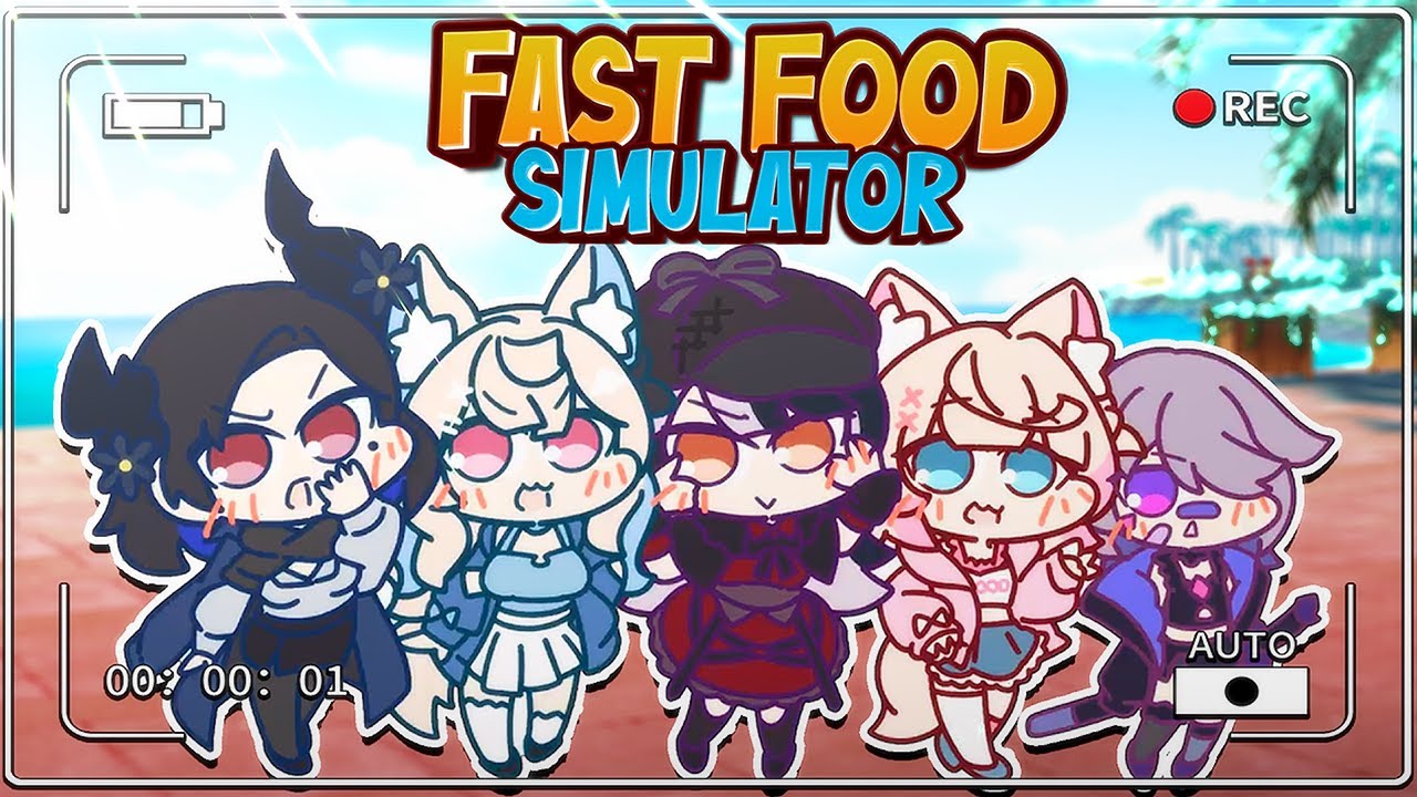 Oretachi nani? E?【FastFood Simulator with Advent】