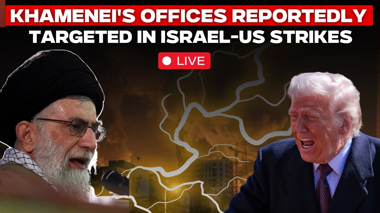 Live | Iran Supreme Leader Khamenei's Tehran offices reportedly targeted in joint Israel-US strikes