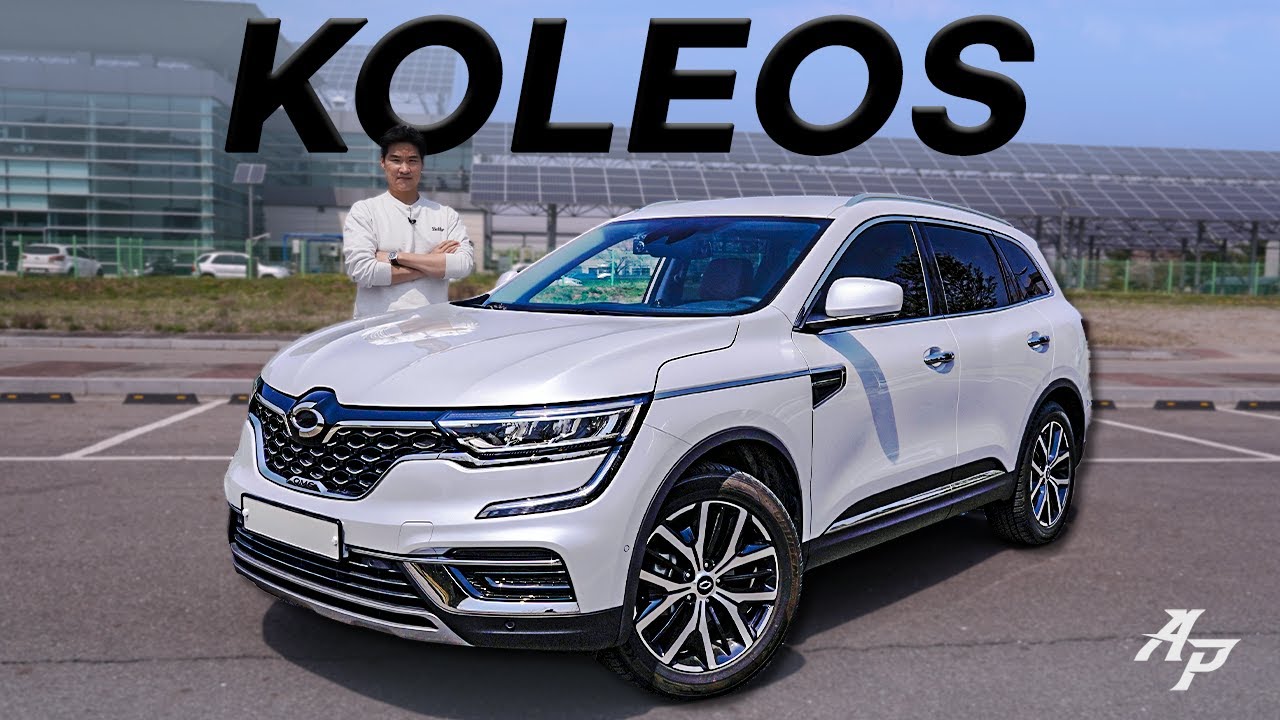 Обзор Renault Koleos — французского внедорожника, который расположится между Hyundai Santa Fe и T...
