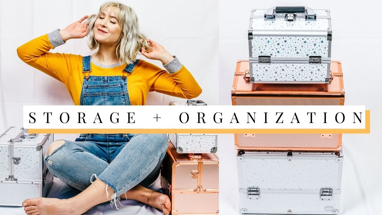 CUTE MAKEUP STORAGE IDEAS & INSPO | BEST STORAGE IDEAS FOR MAKEUP | MAKEUP COLLECTION STORAGE 2020