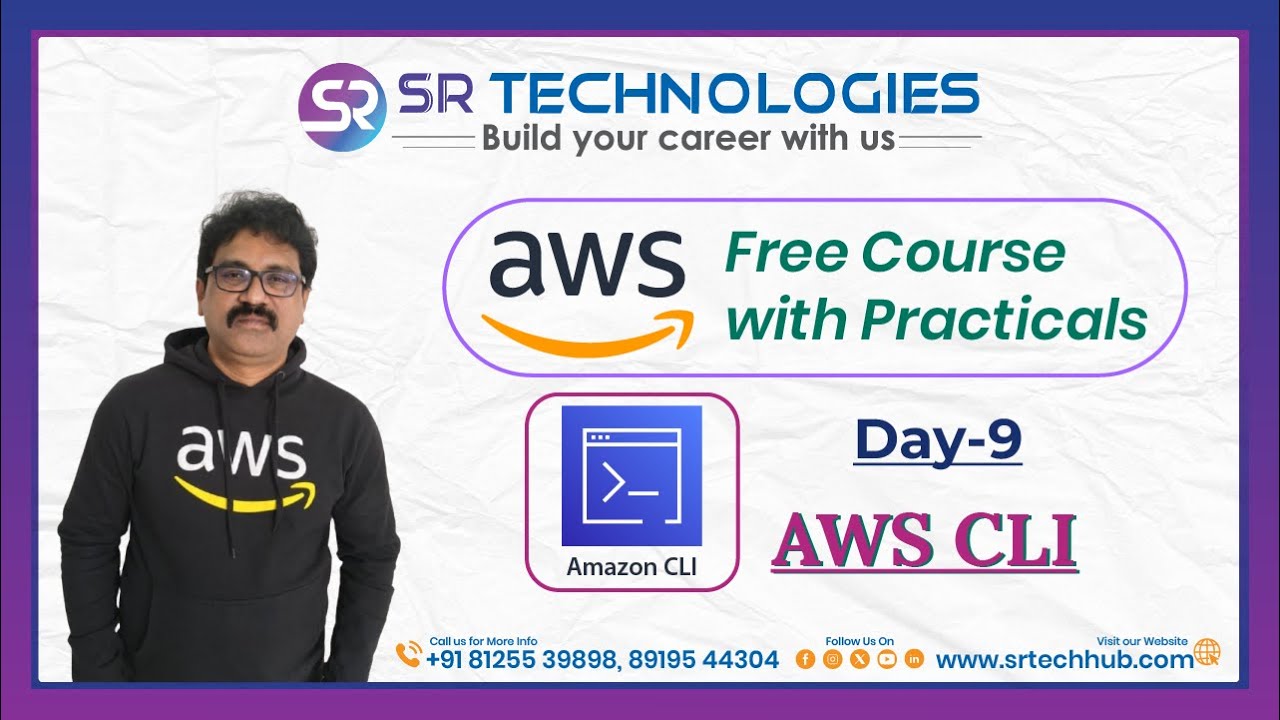 AWS CLI Explained Step by Step | Day 9 | Learn AWS CLI from Scratch | AWS Training with Practicals