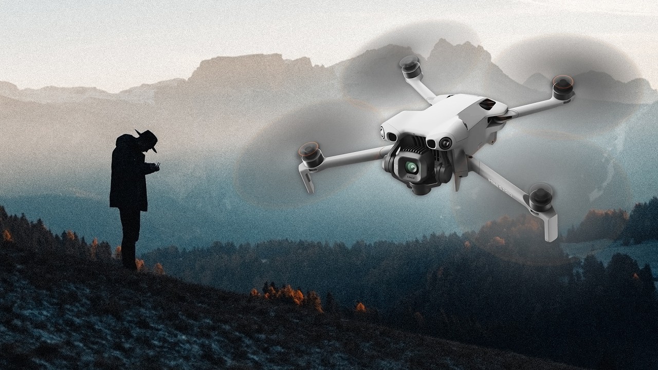 Ik vloog de DJI Mini 5 Pro in de Dolomieten