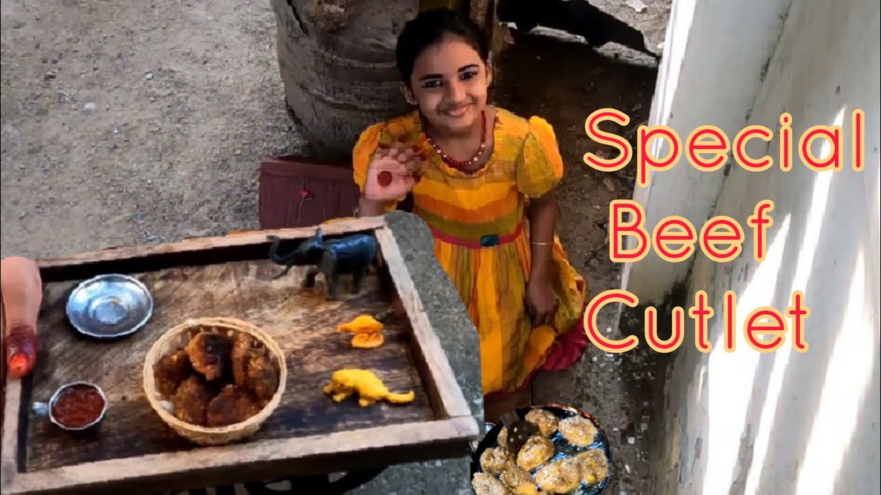 അവസാനം Beef cutlet വിൽക്കേണ്ടി വന്നു||#raniasminiaturekitchen #malayalam #miniworld