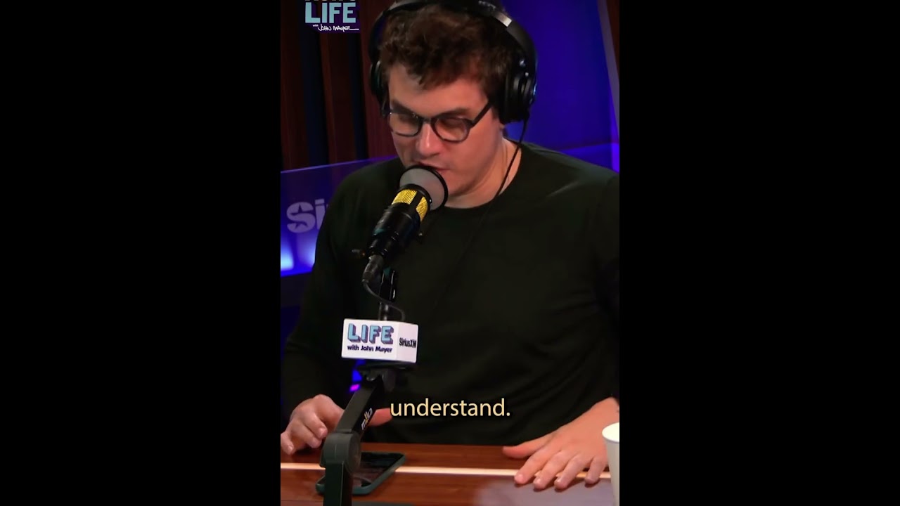 Джон Майер не хотел, чтобы его мировой хит стал синглом?! 🤯 #johnmayer #maggierogers #interview #jm