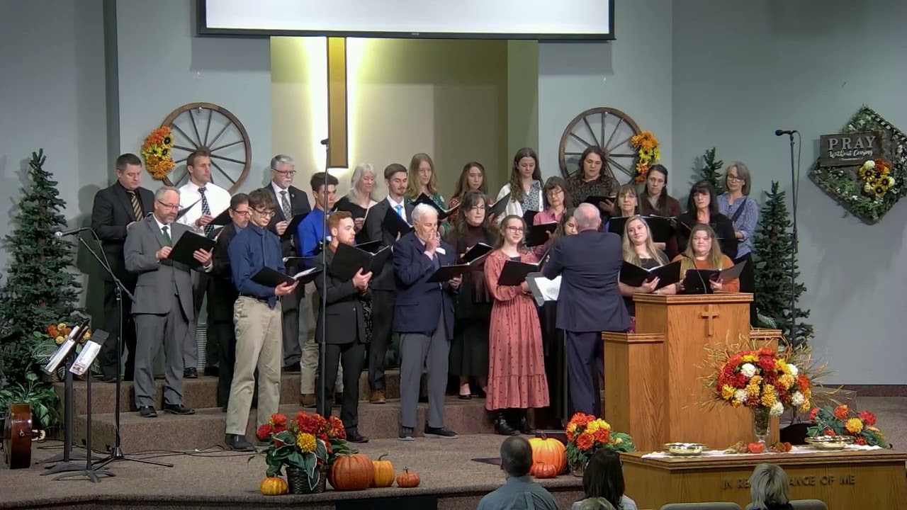 Oct 26, 2025 AM - Choir