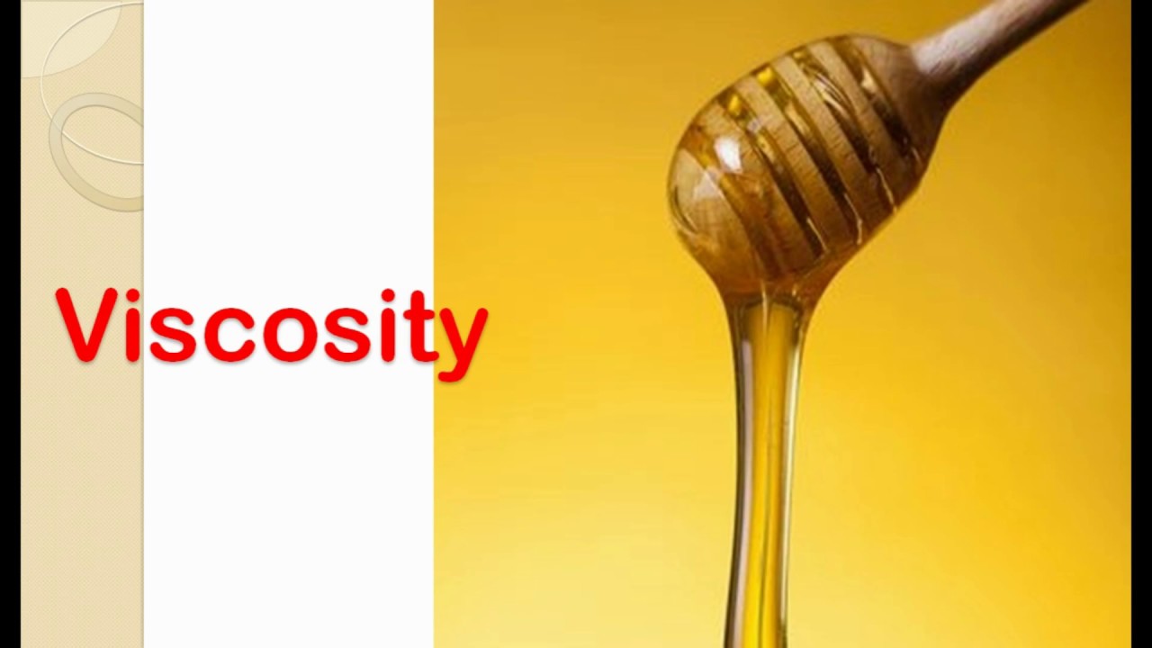 Viscosity of fluids [Fluid Mechanics: Viscosity]