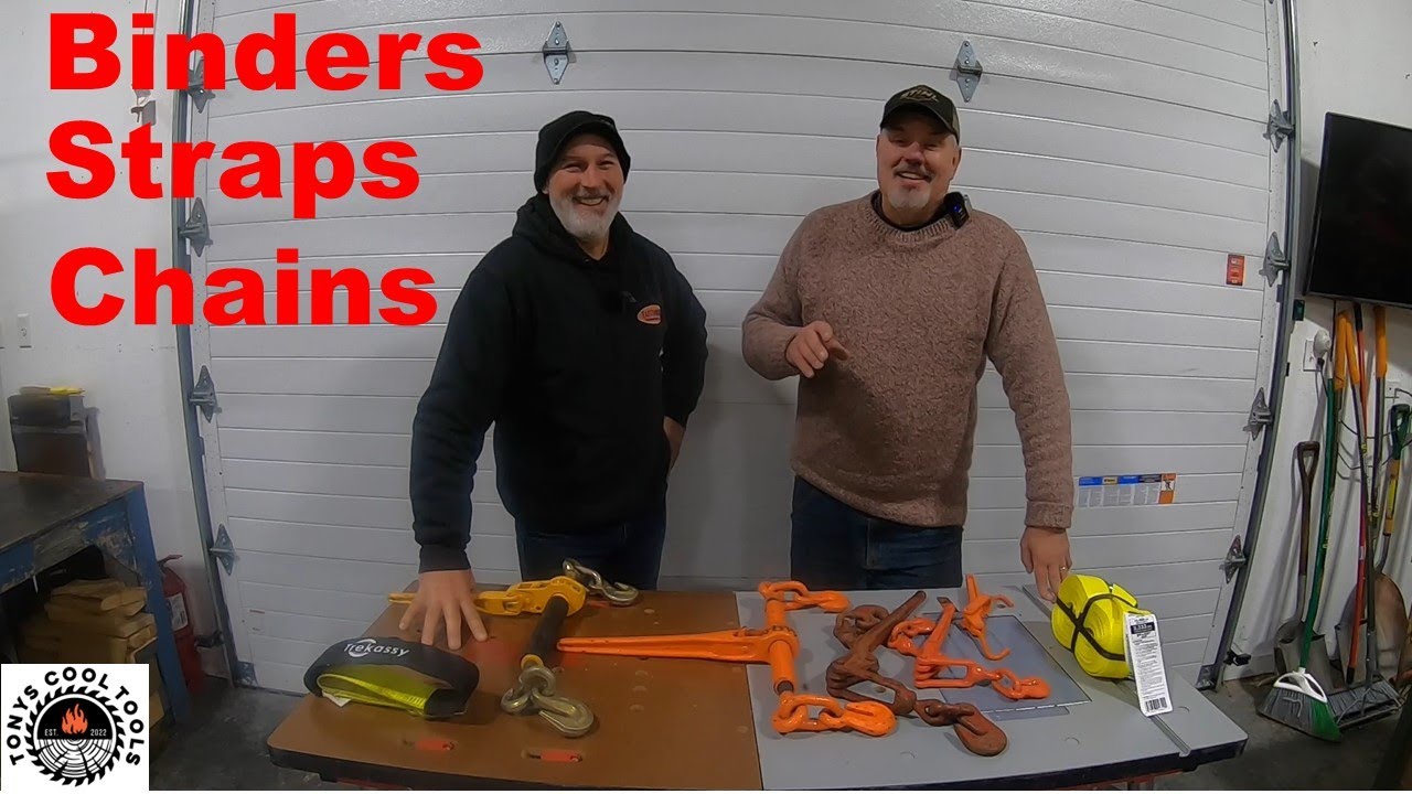 4 “BEST” Equipment Tie Downs -61
