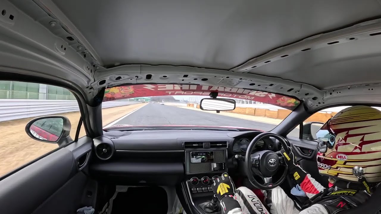 GR86 筑波 1分01秒515＆1分01秒421｜サカモトエンジニアリング シバタイヤ R50 T9β Apexi N1ダンパー 吸排気チューニング オメガ走 TC2000