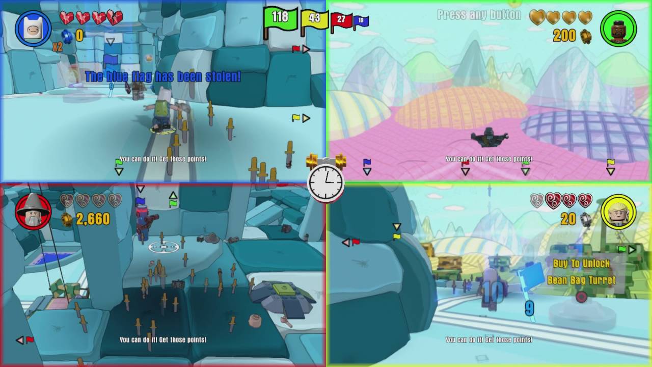 LEGO Dimensions Battle Arena - Adventure Time Level Pack Arena (Capture the Flag)
