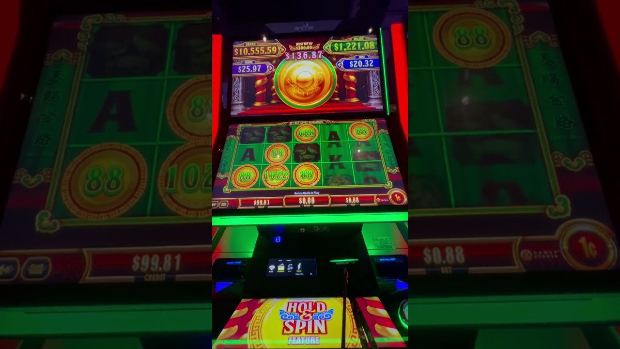 Tian Ci Jin Lu session hold & spin  #slotscasinogames #gamblinggame #casino #slotmachine #gambling