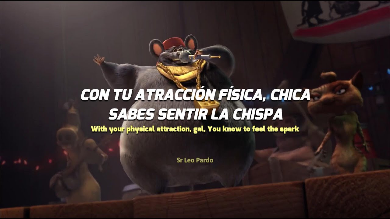Shaggy - Mr. Boombastic (Canción Completa) // Barnyard // Subtitulado Español + Lyrics
